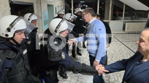Policija nemo gledala nasilje
