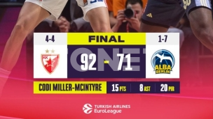 Zvezda pobedila Albu