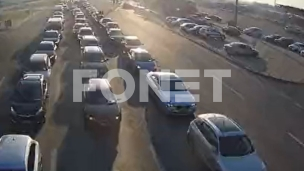 Zastoj na graničnim prelazima 