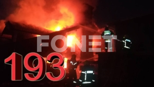 Uhapšeni zbog požara
