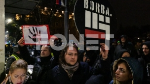 Protest mora da zabrine vlast