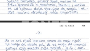 Krstić traži raniji otpust