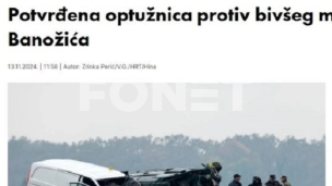 Optužnica protiv ministra 