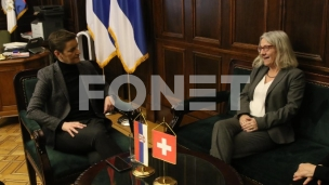 Brnabić sa ambasadorkom