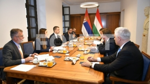 Saradnja sa Mađarskom