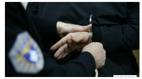 Policijski pritvor za M. D.