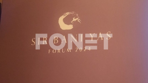 Đurić na forumu "Sir Bani Jas"