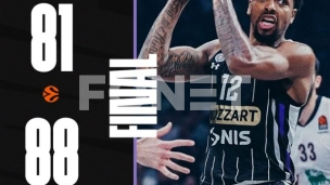 Partizan izgubio od Armanija