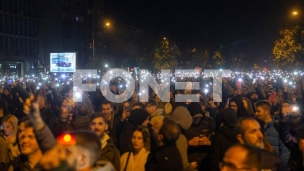 Novi protest u Novom Sadu