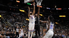 San Antonio - Oklahoma 110:104