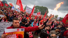 Protest protiv otpuštanja 