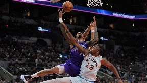 San Antonio - Juta 126:118