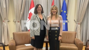 Podrška kanade ka Evropi
