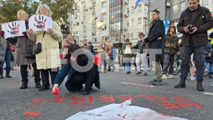 Manji incidenti tokom šetnje