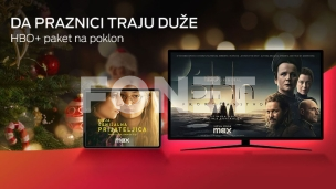 Za praznike HBO+ na poklon