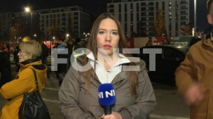 Povređena novinarka 