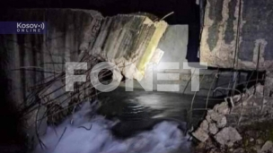 Oštećen kanal Ibar - Lepenac