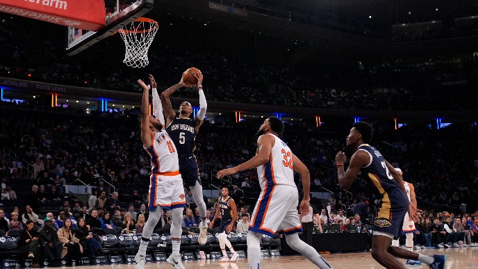 Njujork - Nju Orleans 118:85