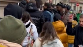 Blokirana zgrada Rektorata 