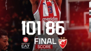 Poraz Zvezde u Milanu
