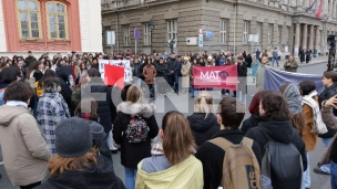 Blokade na 14 fakulteta 