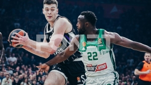Partizan pobedio prvaka Evrope