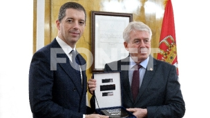 Velika plaketa za Đurića 