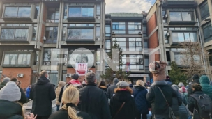 Okončan protest u Novom Sadu 
