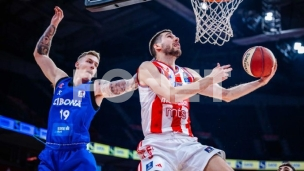 Pobeda Zvezde u Beogradu 