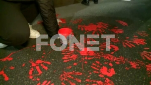 Protest podrške sudentima 