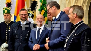 Vučić i Šolc u Frajburgu