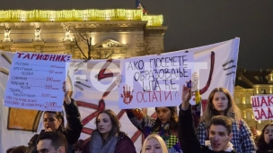 Šokiran dekanima