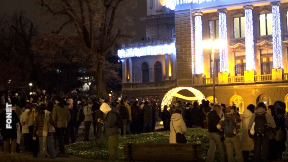 Najuporniji čekali Vučića