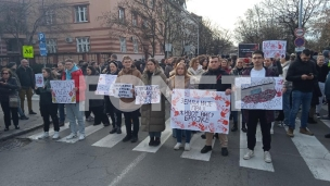 Podrška zahtevima studenata, 