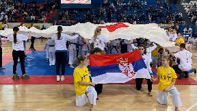 Ugostili mlade karatiste s Kosova i Metohije