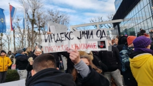 Budući vaspitači u blokadi