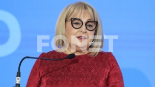 Sutra doček ministarke