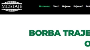 Zatražen prekid programa 