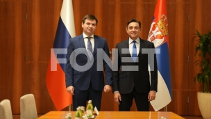 Zahvalnost za podršku Rusije