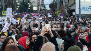 Posle tišine usledila buka 