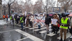 Zemunci ne odustaju od blokada 