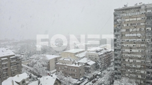 Oblačno, ponegde sa snegom
