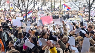 Studenti uzdrmali javnu scenu