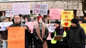 Studentska podrška iz Sarajeva 
