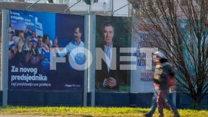 Milanović ubedljivo vodi