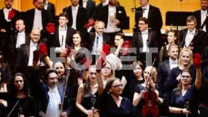Poruka  posle koncerta