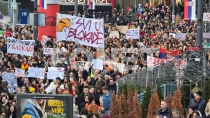 Nova godina sa studentima 