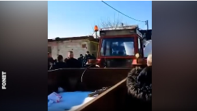 Protest u Badovincima