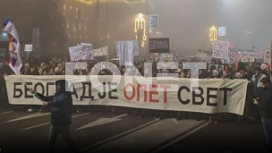 Studenti stigli na trg