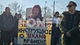 Tišina i za žrtve na Cetinju